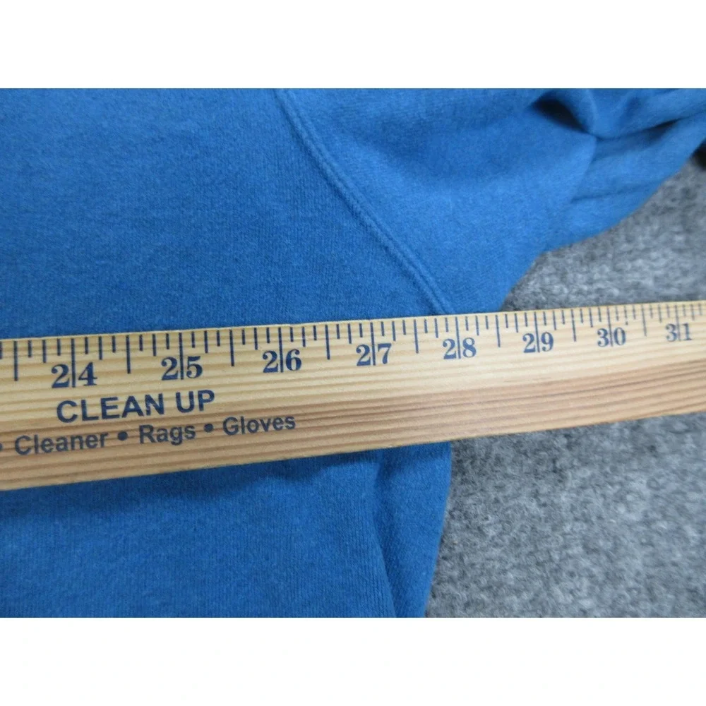 Peter Millar Sweater Mens 2XL Blue Quarter Zip Cotton Pullover Golf‎ Casual